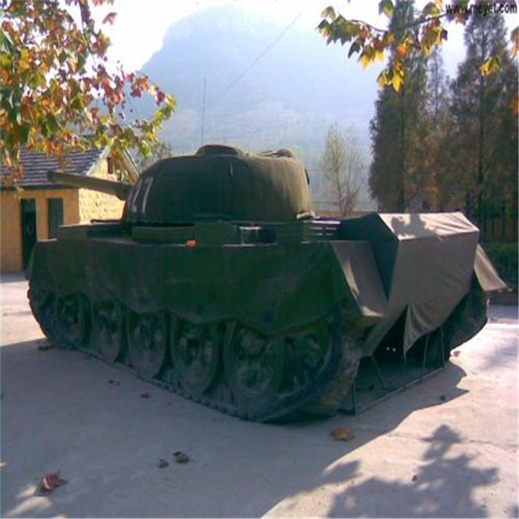 开江大型充气坦克